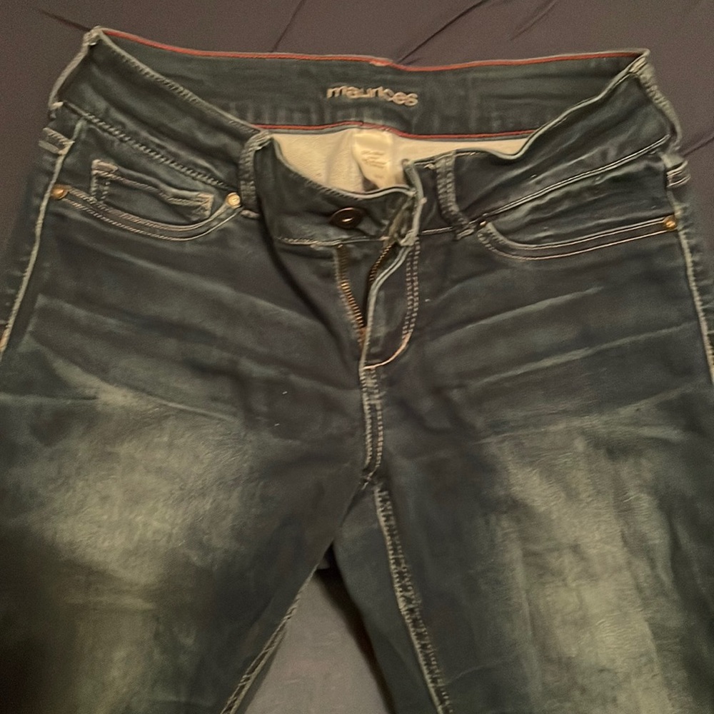 Maurice’s. Skinny Jean. Size Medium. Regular.